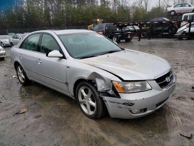 Photo 4 from auction – 2007 HYUNDAI SONATA SE with VIN 5NPEU46F87H232825