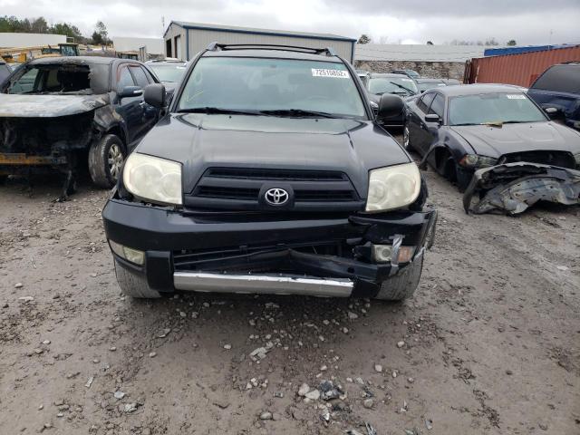 Photo 5 from auction – 2004 TOYOTA 4RUNNER SR with VIN JTEZU14R240042598