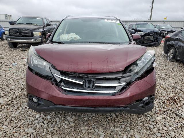 Photo 5 from auction – 2012 HONDA CR-V EXL with VIN 5J6RM4H79CL060831