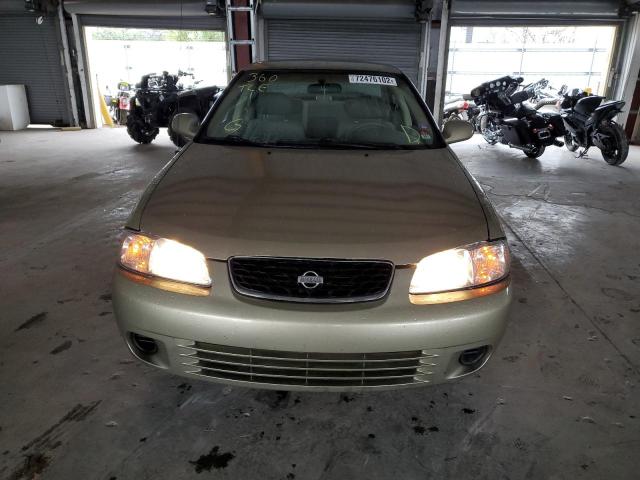 Photo 5 from auction – 2002 NISSAN SENTRA with VIN 3N1CB51D42L668737