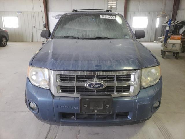 Photo 5 from auction – 2010 FORD ESCAPE XLT with VIN 1FMCU0DG8AKB63389