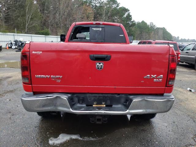 Photo 6 from auction – 2006 DODGE RAM 2500 S with VIN 3D7KS28C96G245161