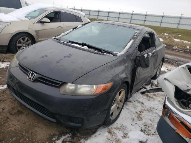HONDA CIVIC EX 2007 with VIN 2HGFG11867H524244 - Photo from auction