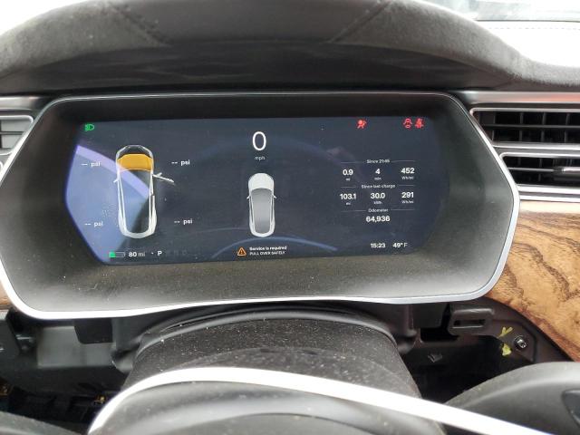 Photo 9 from auction – 2016 TESLA MODEL S with VIN 5YJSA1E11GF175883