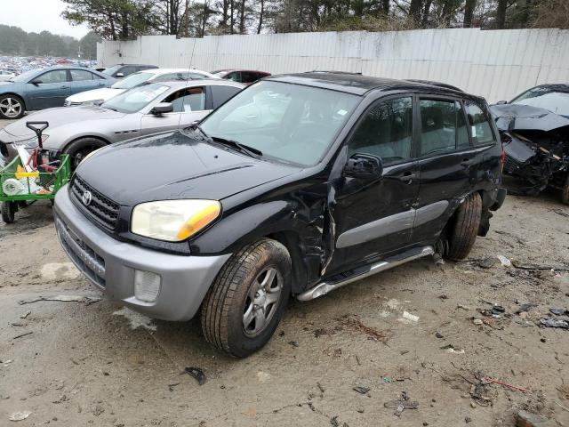 TOYOTA RAV4 2003 with VIN JTEGH20V930103576 - Photo from auction