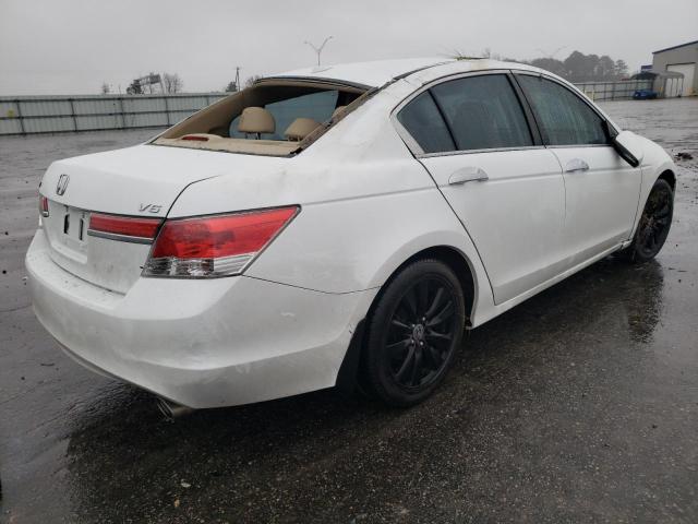 Photo 3 from auction – 2012 HONDA ACCORD EXL with VIN 1HGCP3F84CA028858