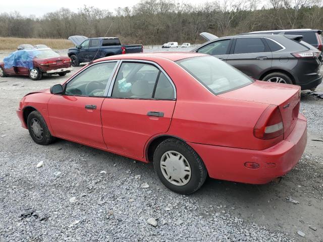 Photo 2 from auction – 1998 MITSUBISHI MIRAGE DE with VIN JA3AY26A3WU022969
