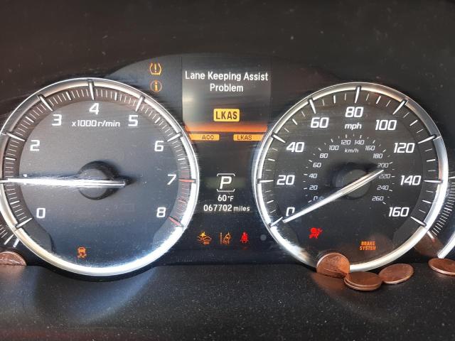 Photo 9 from auction – 2018 ACURA TLX with VIN 19UUB2F38JA006473
