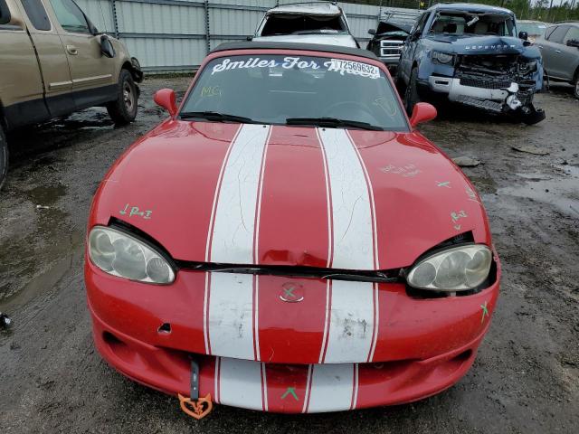 Photo 5 from auction – 2002 MAZDA MX-5 MIATA with VIN JM1NB353720227306