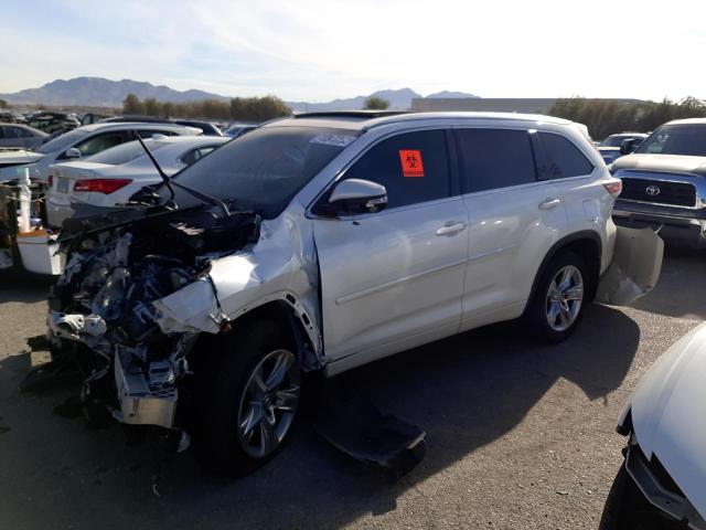 TOYOTA HIGHLANDER 2016 with VIN 5TDDKRFHXGS331768 - Photo from auction
