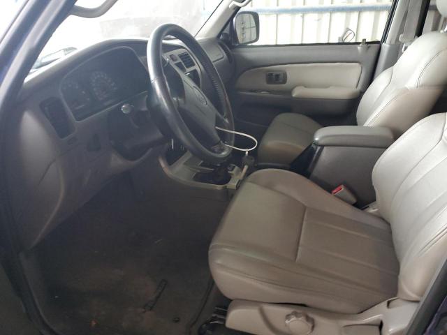Photo 7 from auction – 2002 TOYOTA 4RUNNER SR with VIN JT3HN86R620365993