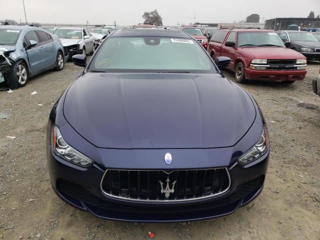 Photo 5 from auction – 2017 MASERATI GHIBLI S with VIN ZAM57RSS5H1242577
