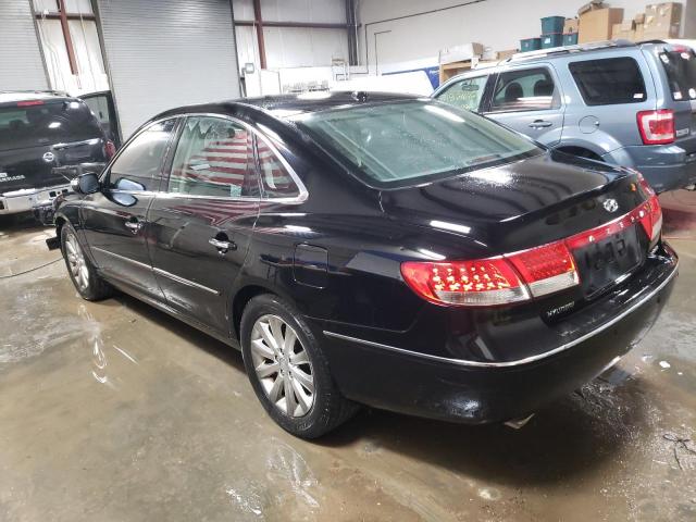 Photo 2 from auction – 2009 HYUNDAI AZERA SE with VIN KMHFC46F09A366449