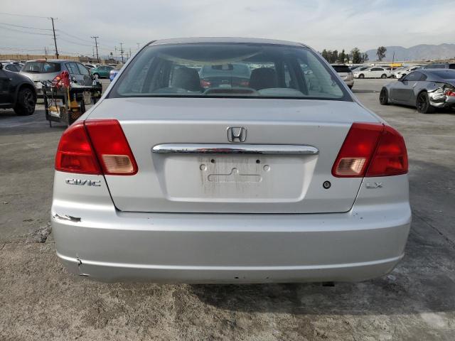 Photo 6 from auction – 2001 HONDA CIVIC LX with VIN 2HGES16581H545970