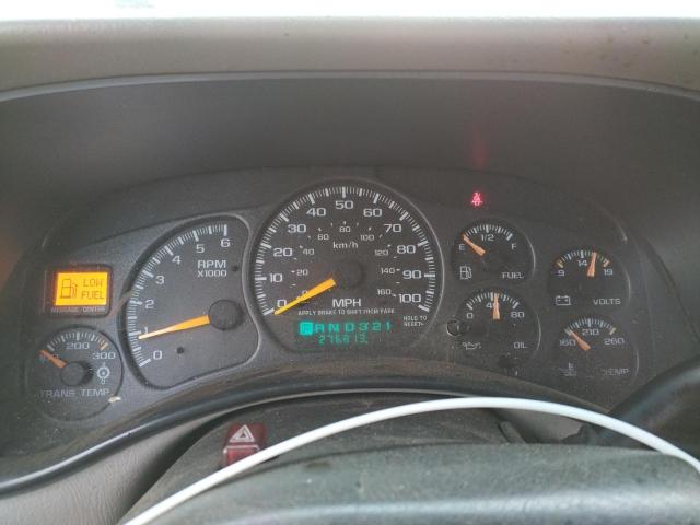 Photo 9 from auction – 2000 CHEVROLET SILVERADO with VIN 1GCGK29U1YE140583