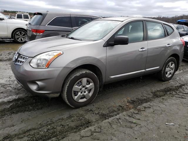 NISSAN ROGUE S 2011 with VIN JN8AS5MV7BW276536 - Photo from auction