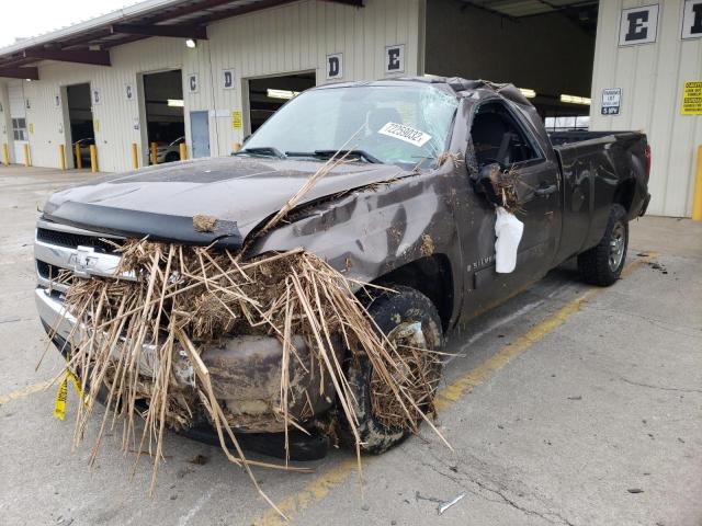 CHEVROLET SILVERADO 2008 with VIN 1GCEC140X8Z265223 - Photo from auction