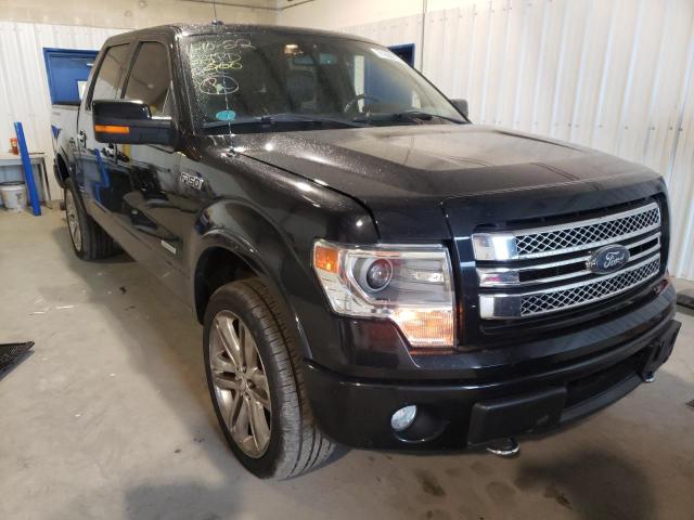 Photo 4 from auction – 2014 FORD F150 SUPER with VIN 1FTFW1ET5EFB95440