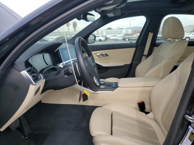 Photo 7 from auction – 2022 BMW 330I with VIN 3MW5R1J04N8C64154