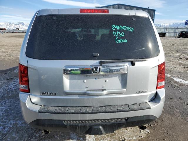 Photo 6 from auction – 2013 HONDA PILOT EXL with VIN 5FNYF4H59DB070161