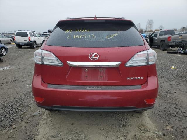 Photo 6 from auction – 2012 LEXUS RX 350 with VIN JTJBK1BAXC2445141