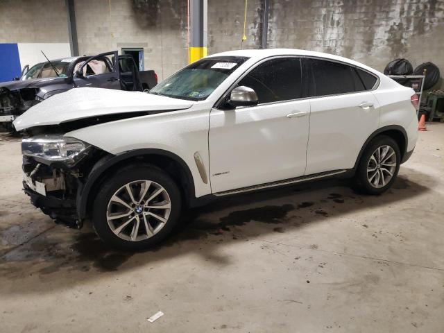 BMW X6 XDRIVE3 2016 with VIN 5UXKU2C53G0N80773 - Photo from auction