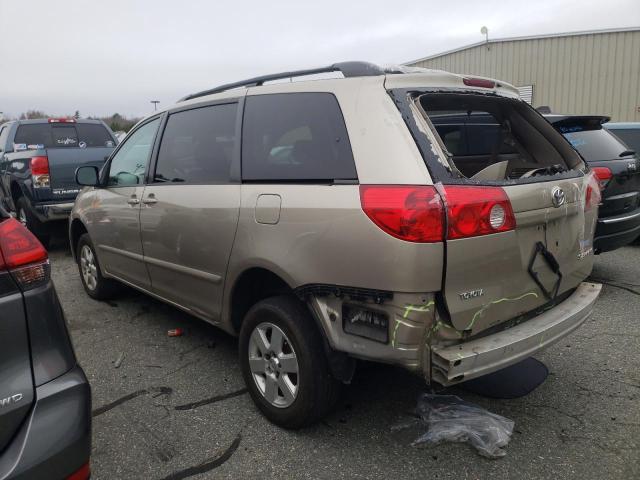 Photo 2 from auction – 2006 TOYOTA SIENNA CE with VIN 5TDZA23C76S568306