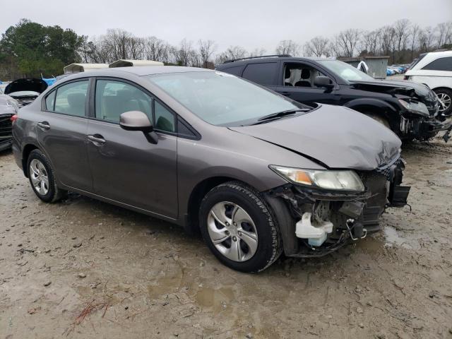 Photo 4 from auction – 2013 HONDA CIVIC LX with VIN 19XFB2F59DE011644