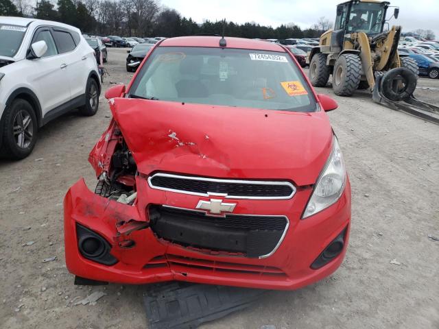 Photo 5 from auction – 2014 CHEVROLET SPARK 1LT with VIN KL8CD6S93EC584537