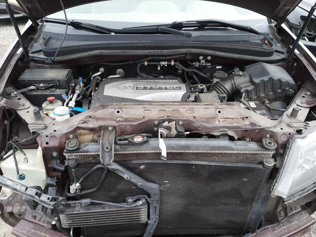 Photo 11 from auction – 2009 ACURA MDX TECHNO with VIN 2HNYD28479H523917