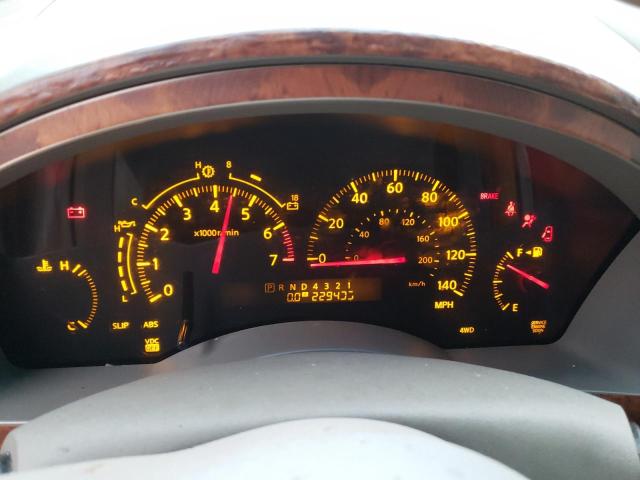 Photo 9 from auction – 2005 INFINITI QX56 with VIN 5N3AA08C15N813490