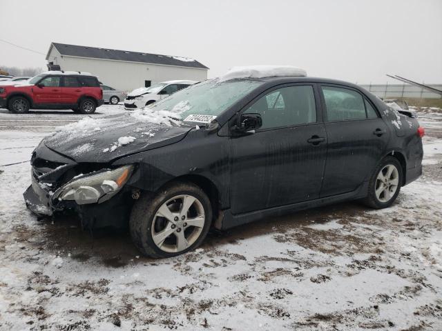 TOYOTA COROLLA BA 2012 with VIN 2T1BU4EE5CC848300 - Photo from auction