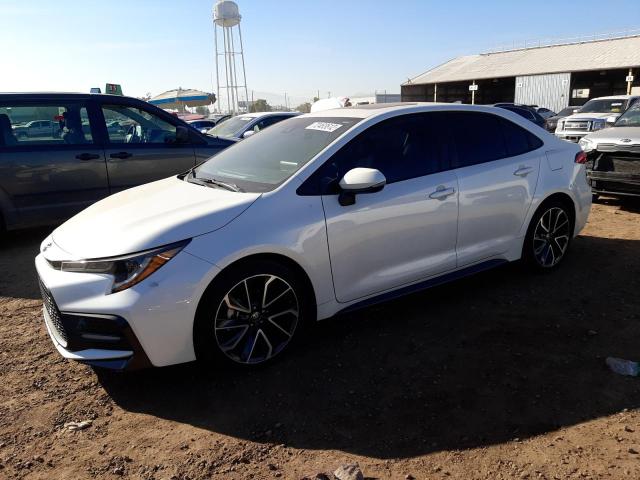 Photo 1 from auction – 2020 TOYOTA COROLLA SE with VIN 5YFP4RCE4LP035388