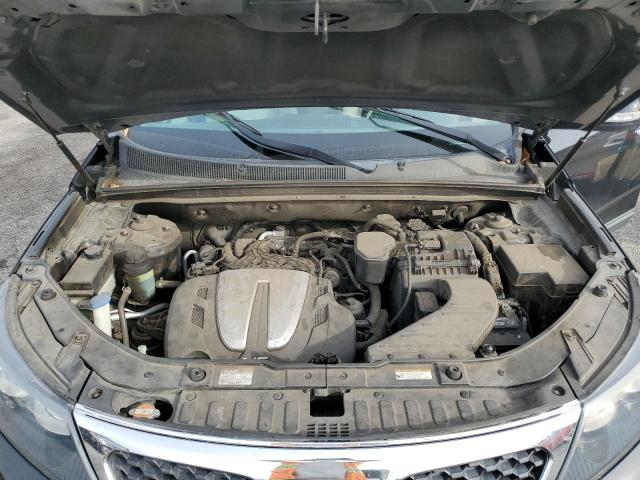 Photo 11 from auction – 2011 KIA SORENTO BA with VIN 5XYKT4A27BG111925