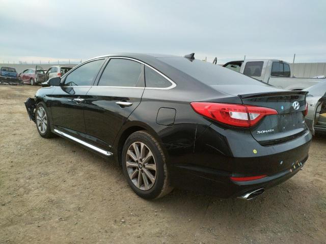 Photo 2 from auction – 2017 HYUNDAI SONATA with VIN 5NPE34AF0HH448230