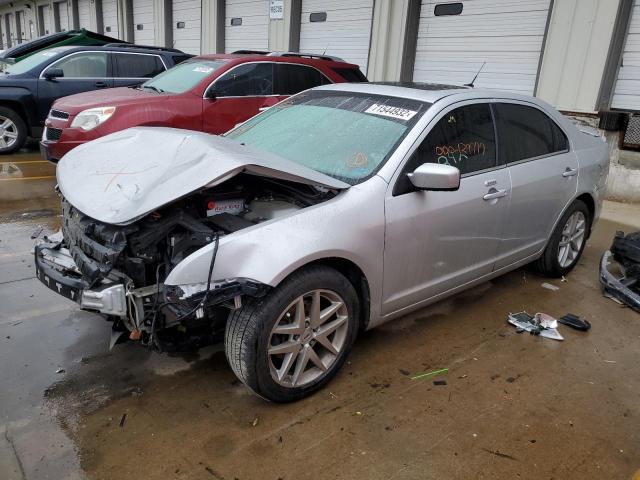 FORD FUSION SEL 2012 with VIN 3FAHP0JA0CR432779 - Photo from auction