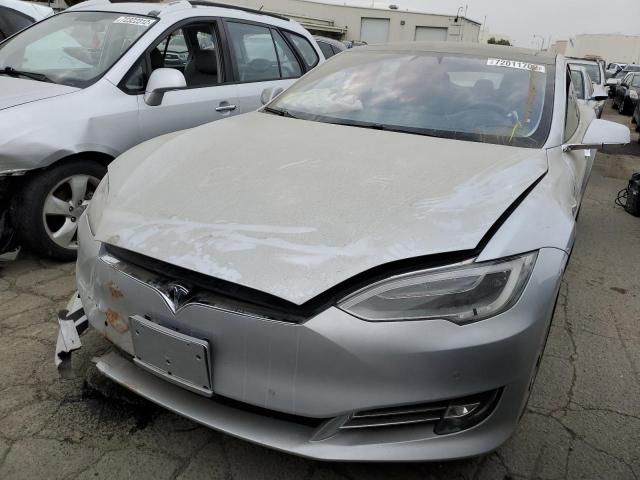 TESLA MODEL S 2016 with VIN 5YJSA1E11GF175883 - Photo from auction
