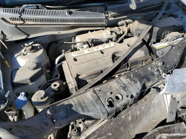Photo 11 from auction – 2009 KIA RIO BASE with VIN KNADE223596570556