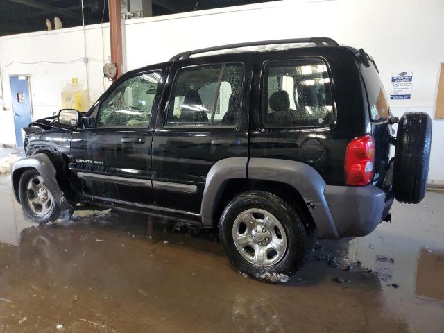 Photo 2 from auction – 2003 JEEP LIBERTY SP with VIN 1J4GL48K13W623349