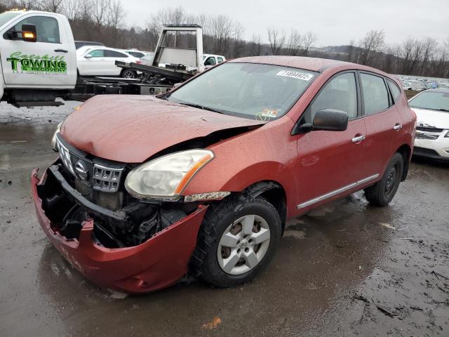 NISSAN ROGUE S 2011 with VIN JN8AS5MV2BW253147 - Photo from auction