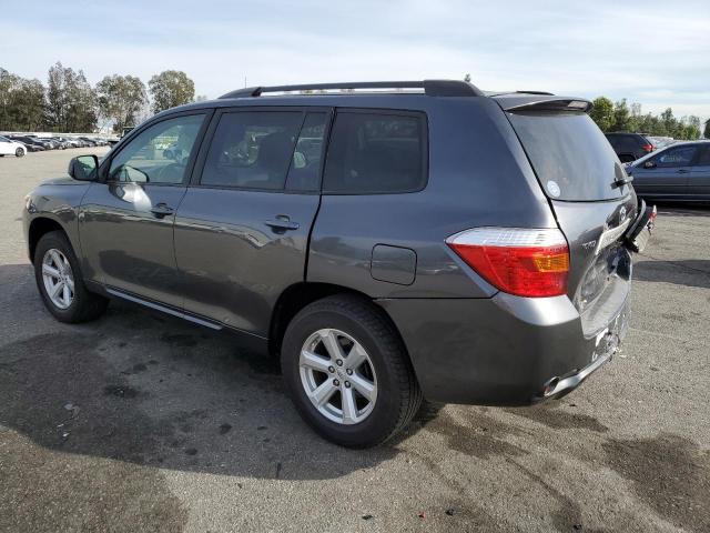 Photo 2 from auction – 2008 TOYOTA HIGHLANDER with VIN JTEDS41A982038963