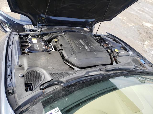 Photo 11 from auction – 2013 JAGUAR XK with VIN SAJWA4GB7DLB50394