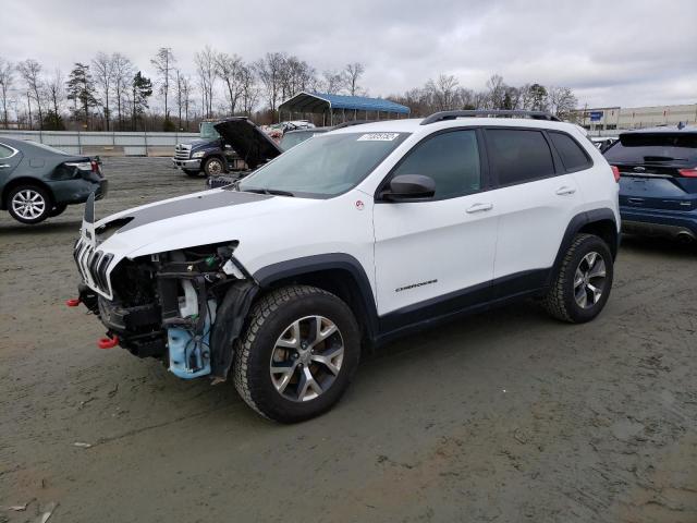 Photo 1 from auction – 2015 JEEP CHEROKEE T with VIN 1C4PJMBSXFW779026