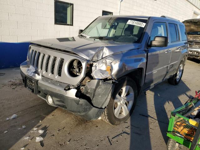 JEEP PATRIOT 2016 with VIN 1C4NJRAB3GD650774 - Photo from auction