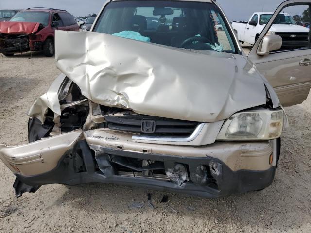 Photo 12 from auction – 2001 HONDA CR-V SE with VIN JHLRD187X1C048627