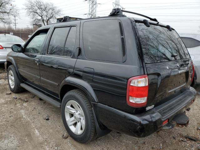 Photo 2 from auction – 2002 NISSAN PATHFINDER with VIN JN8DR09Y72W739497