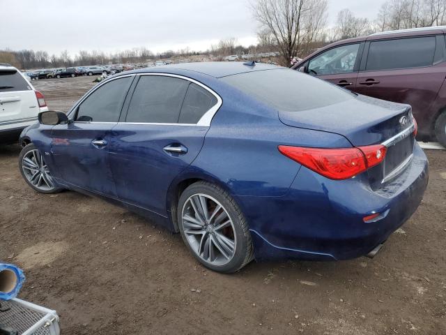 Photo 2 from auction – 2017 INFINITI Q50 PREMIU with VIN JN1EV7AP7HM733424