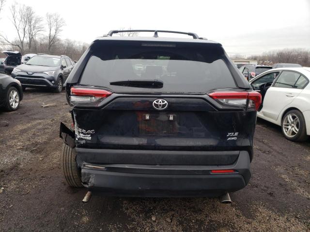 Photo 6 from auction – 2020 TOYOTA RAV4 XLE with VIN JTMP1RFV9LD529995