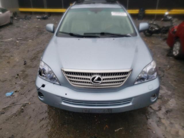 Photo 5 from auction – 2008 LEXUS RX 400H with VIN JTJHW31U282061108