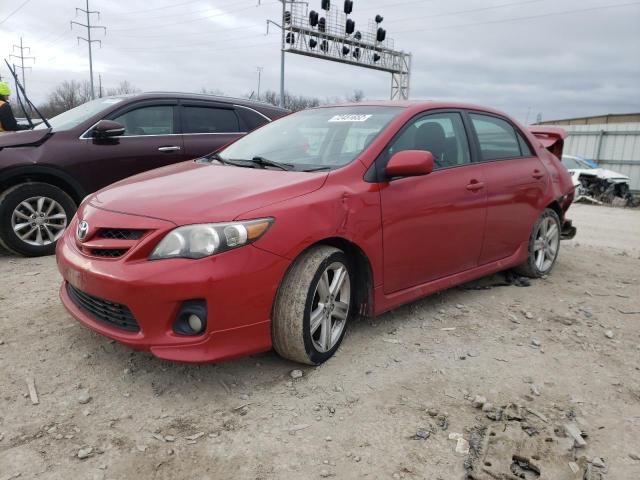 TOYOTA COROLLA BA 2013 with VIN 2T1BU4EE0DC068089 - Photo from auction